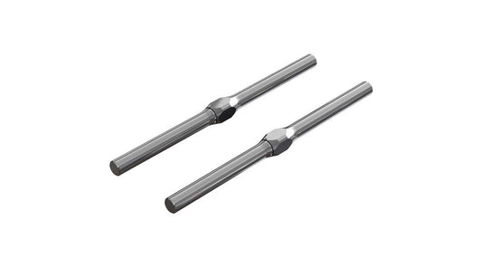 ARRMA (AR330526) Steel Turnbuckle 4x71mm, Black: 4x4 775 BLX 4S (ARAC9373)