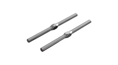 Arrma (AR330526) Steel Turnbuckle 4x71mm, Black: 4x4 775 BLX 4S (ARAC9373)