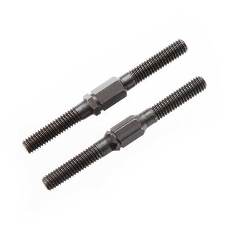 ARRMA (AR340070) Turnbuckle, 4x45mm Steel Black (2) (ARAC9388)