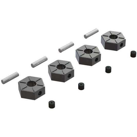 ARRMA (AR310816) Wheel Hex Metal 12mm (4) (ARAC9473)