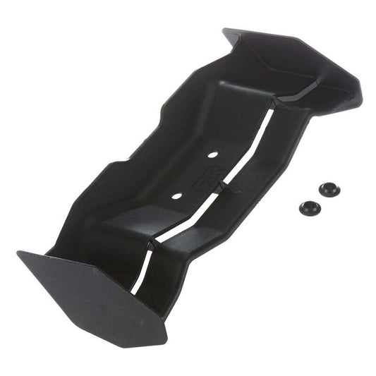 ARRMA (AR480002) Wing 224mm Rear Black (ARAC9652)