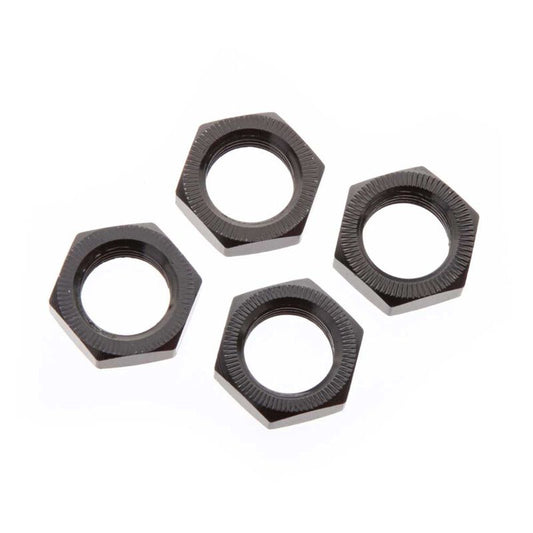 ARRMA (AR310449) Wheel Nut Aluminum 17mm Black (4) (ARAC9763)
