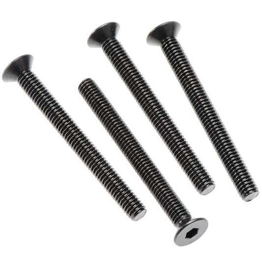 ARRMA  (AR722440) Flat Head Hex Machine Screw 4x40mm 4x4 (4) (ARAC9896)
