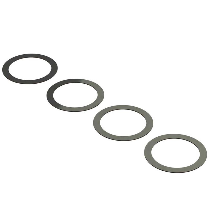 ARRMA (AR709052) Washer 12x15.5x0.2mm (4) (ARAC9937) Horizon Hobby