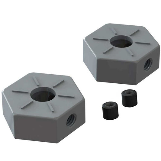 ARRMA (AR310871) Wheel Hex Metal 14mm (2): BLX 3S (ARAC9472)