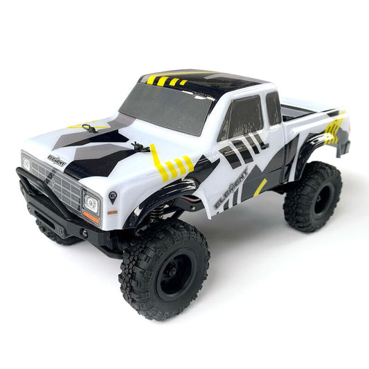 Team Associated 1/24 Enduro24 Sendero Trail Truck RTR, (Black/Yellow) (ASC20180)