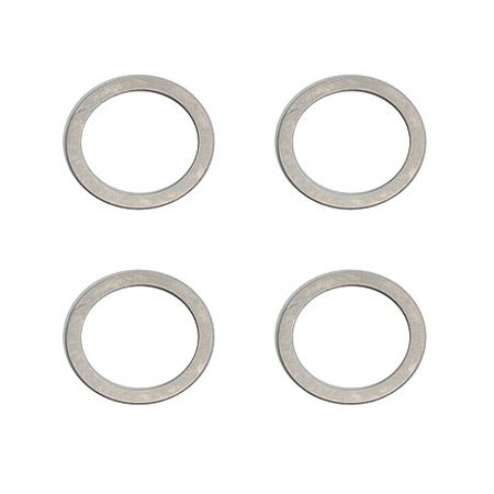 Team Associated Differential Shim Set, .324x.409x.005 (4): 18-T, 18-MT (ASC21141)