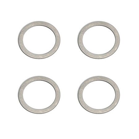 Team Associated Differential Shim Set, .324x.409x.005 (4): 18-T, 18-MT (ASC21141)