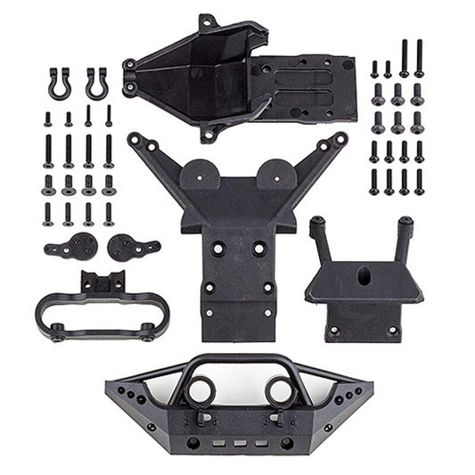 Team Associated Skid Plates Set: Rival MT10 (ASC25801)