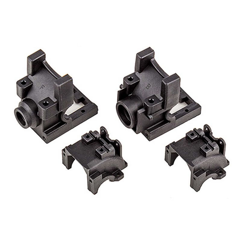 Team Associated Front and Rear Gearboxes: Rival MT10 (ASC25806)
