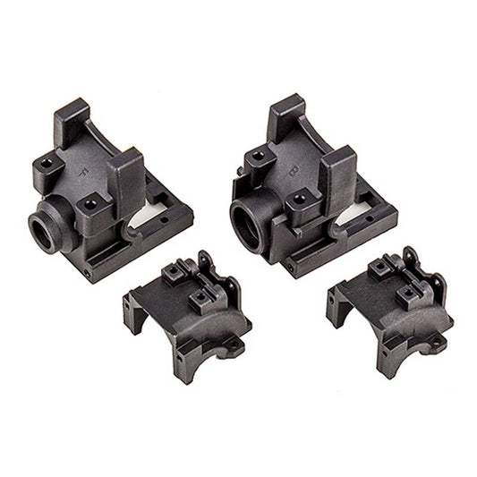 Team Associated Front and Rear Gearboxes: Rival MT10 (ASC25806) Horizon Hobby