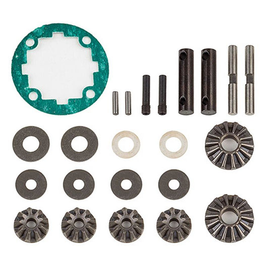 Team Associated Front or Rear Differential Rebuild Kit: Rival MT10 (ASC25810) Horizon Hobby