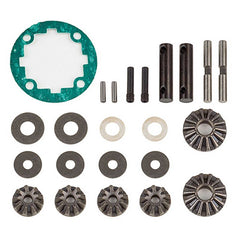 Team Associated Front or Rear Differential Rebuild Kit: Rival MT10 (ASC25810)