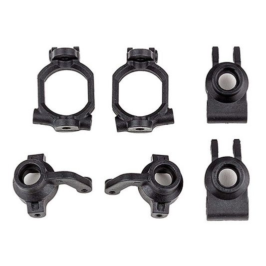 Team Associated Caster and Steering Block Set: Rival MT10 (ASC25818) Horizon Hobby