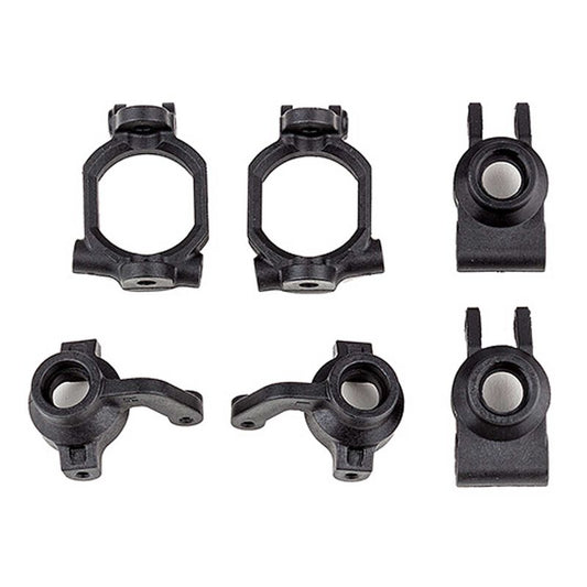 Team Associated Caster and Steering Block Set: Rival MT10 (ASC25818)