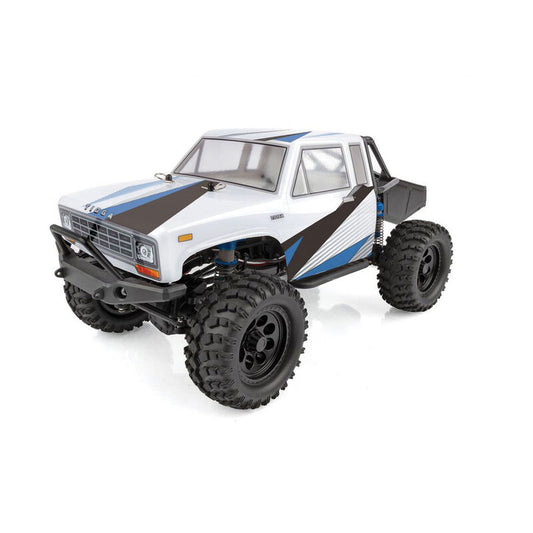Team Associated CR12 Tioga Trail Truck RTR: White and Blue (ASC40006)