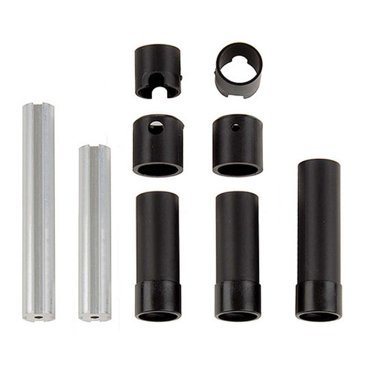 Team Associated Element Driveshaft Set, Molded: Enduro (ASC42020)