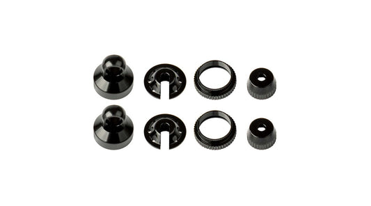 Team Associated Element RC Shock Parts, Black Aluminum: Enduro (ASC42079) Horizon Hobby