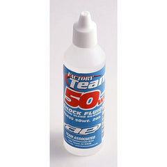Team Associated Factory Team Silicone Shock Fluid, 50Wt (640 cSt) 2oz (ASC5435) Horizon Hobby