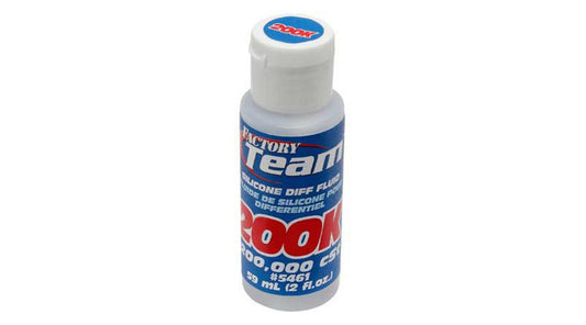 Team Associated Factory Team Silicone Diff Fluid, 200,000 cSt 2oz (ASC5461)