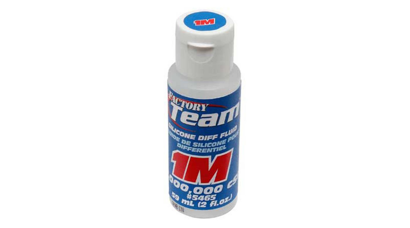 Team Associated Factory Team Silicone Diff Fluid, 1,000,000 cSt 2oz (ASC5465) Horizon Hobby