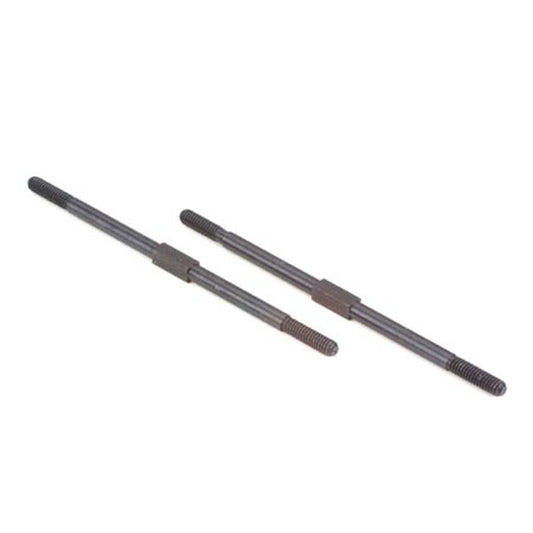 Team Associated Turnbuckle 2.62", Steel (2): RC10T/GT/T2/T3/T4 (ASC7253)