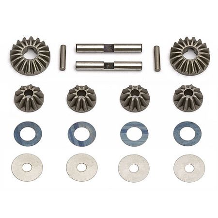 Team Associated Differential Gears, Washers, Pins: RC8 (ASC89120)