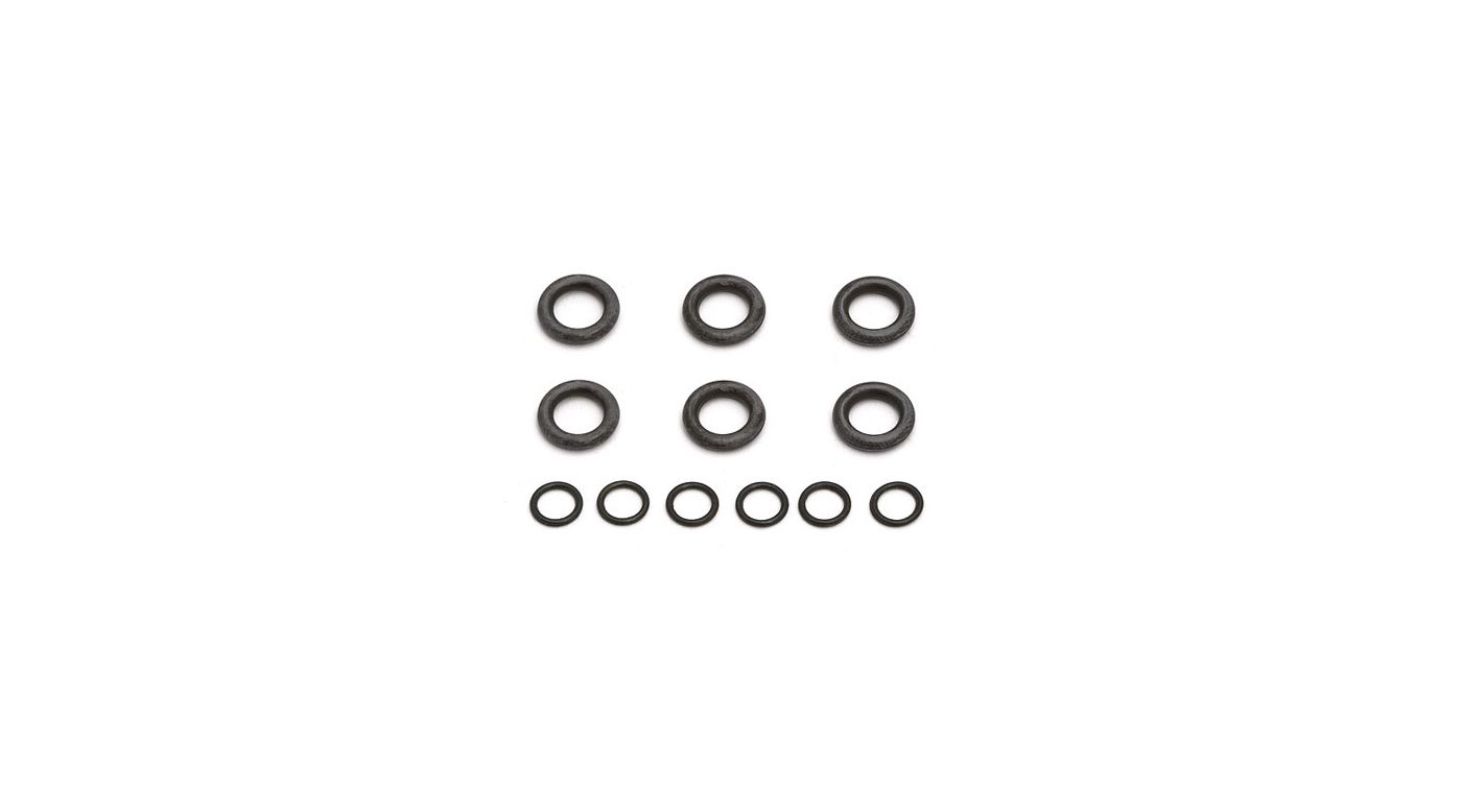 Team Associated Differential O-Rings: RC8 (ASC89121)