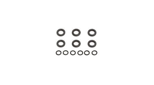 Team Associated Differential O-Rings: RC8 (ASC89121)