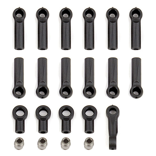 Team Associated Ball Cups Rod Ends and Steering Link (ASC91469) Horizon Hobby