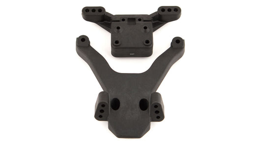 Team Associated ASC42041 Top Plate and Ballstud Mount: B6.1 (ASC91766) Horizon Hobby