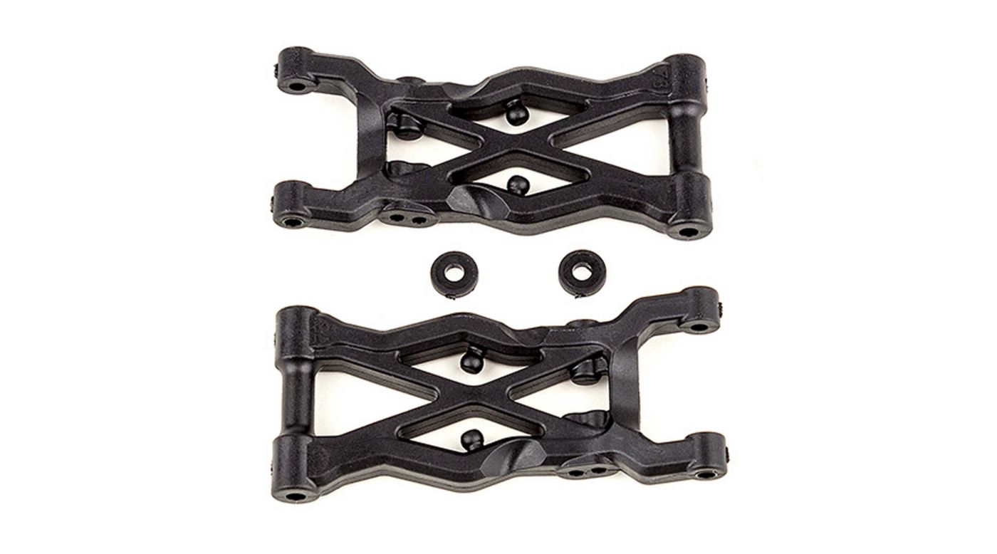 Team Associated RC10B6.2 Rear Suspension Arm, 73mm (ASC91853) Horizon Hobby