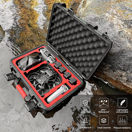 Friendly Hobbies Hard Case for DJI Avata ( DJI Goggles 2 / Goggles V2)