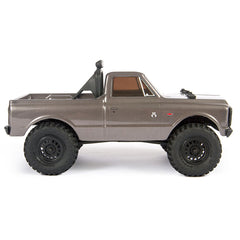 Axial 1/24 SCX24 1967 Chevrolet C10 4WD Truck Brushed RTR, (Silver) (AXI00001T2)