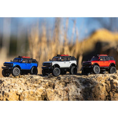 Axial 1/24 SCX24 2021 Ford Bronco 4WD Truck Brushed RTR ( Red) (AXI00006T)