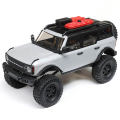 Axial 1/24 SCX24 2021 Ford Bronco 4WD Truck Brushed RTR ( Red) (AXI00006T)