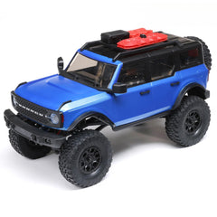Axial 1/24 SCX24 2021 Ford Bronco 4WD Truck Brushed RTR ( Red) (AXI00006T)