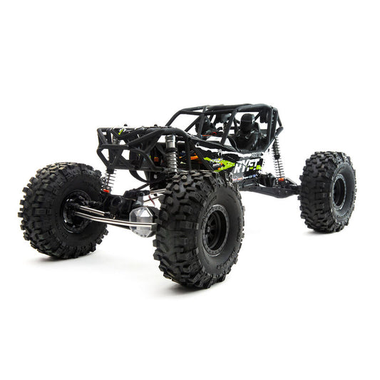 Axial 1/10 RBX10 Ryft 4WD Brushless Rock Bouncer RTR, (Black) (AXI03005T2)