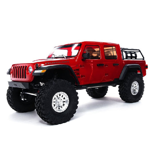 Axial SCX10 III Jeep JT Gladiator w/Portals 1/10 RTR (Red) (AXI03006T2)