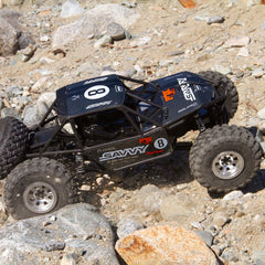 Axial 1/10 RR10 Bomber 4WD Rock Racer RTR, Savvy (AXI03016T2)