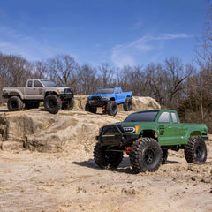 Axial 1/10 SCX10 III Base Camp 4WD Rock Crawler Brushed RTR (AXI03027)