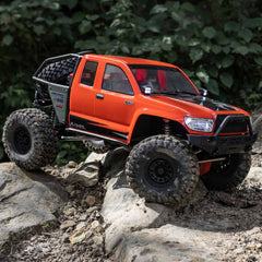 Axial SCX6 Body & Interior Set (Clear): Trail Honcho (AXI250011)