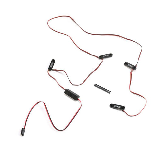 Axial Multi-Color LED Rock Lights with Controller: SCX10 III (AXI13001)