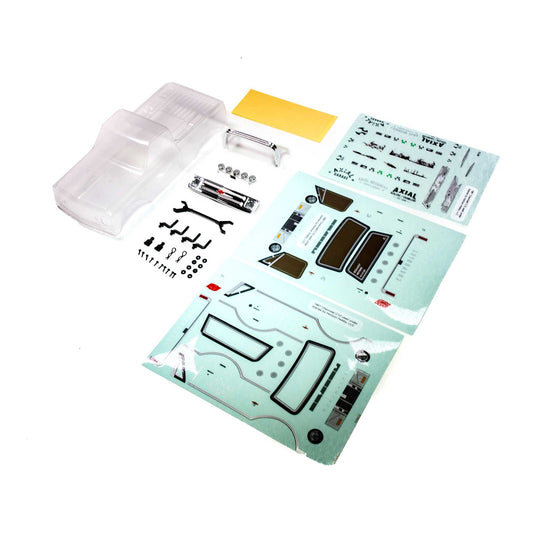 Axial Clear Body, 1967 Chevy C10 Body Precut: SCX24 (AXI200001)