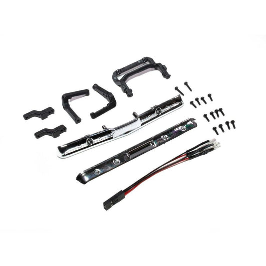 Axial Bumper Set with LED, 1967 Chevy C10: SCX24 (AXI200002)