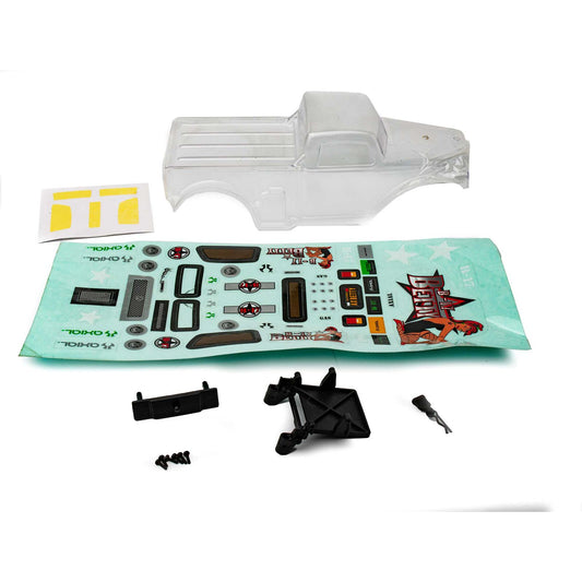 Axial B-17 Betty Body, Clear & Precut: SCX24 (AXI200003)