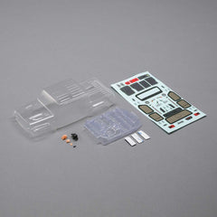 Axial Body Set, Clear: SCX24 Jeep JT Gladiator (AXI200005)