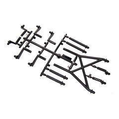 Axial Universal Body Post Set: SCX10 III (AXI230025)