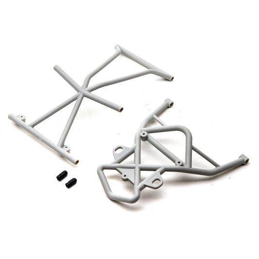 Axial Cage Roof Hood (Gray) RBX10 (AXI231038)