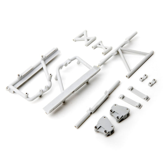 Axial Cage Supports Battery Tray (Gray) RBX (AXI231039)